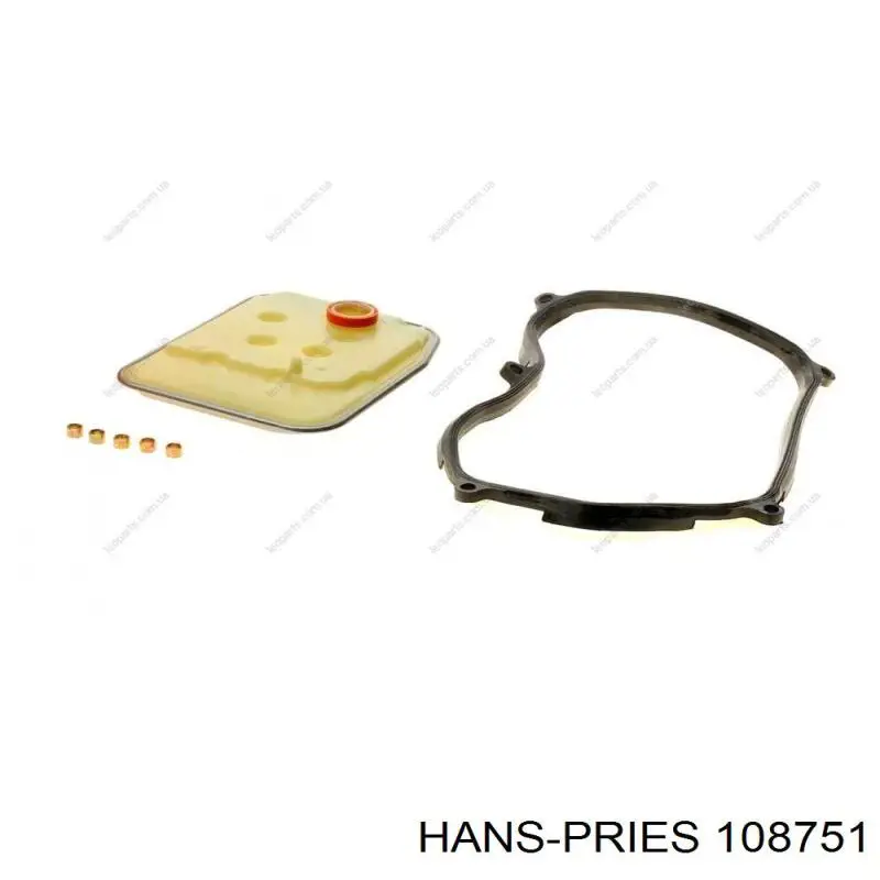 Масло АКПП Hans Pries (Topran) 108751
