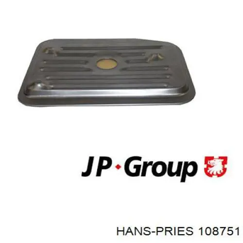 Купити 108751 Hans Pries (Topran) Масло і фільтр в коробку автомат 