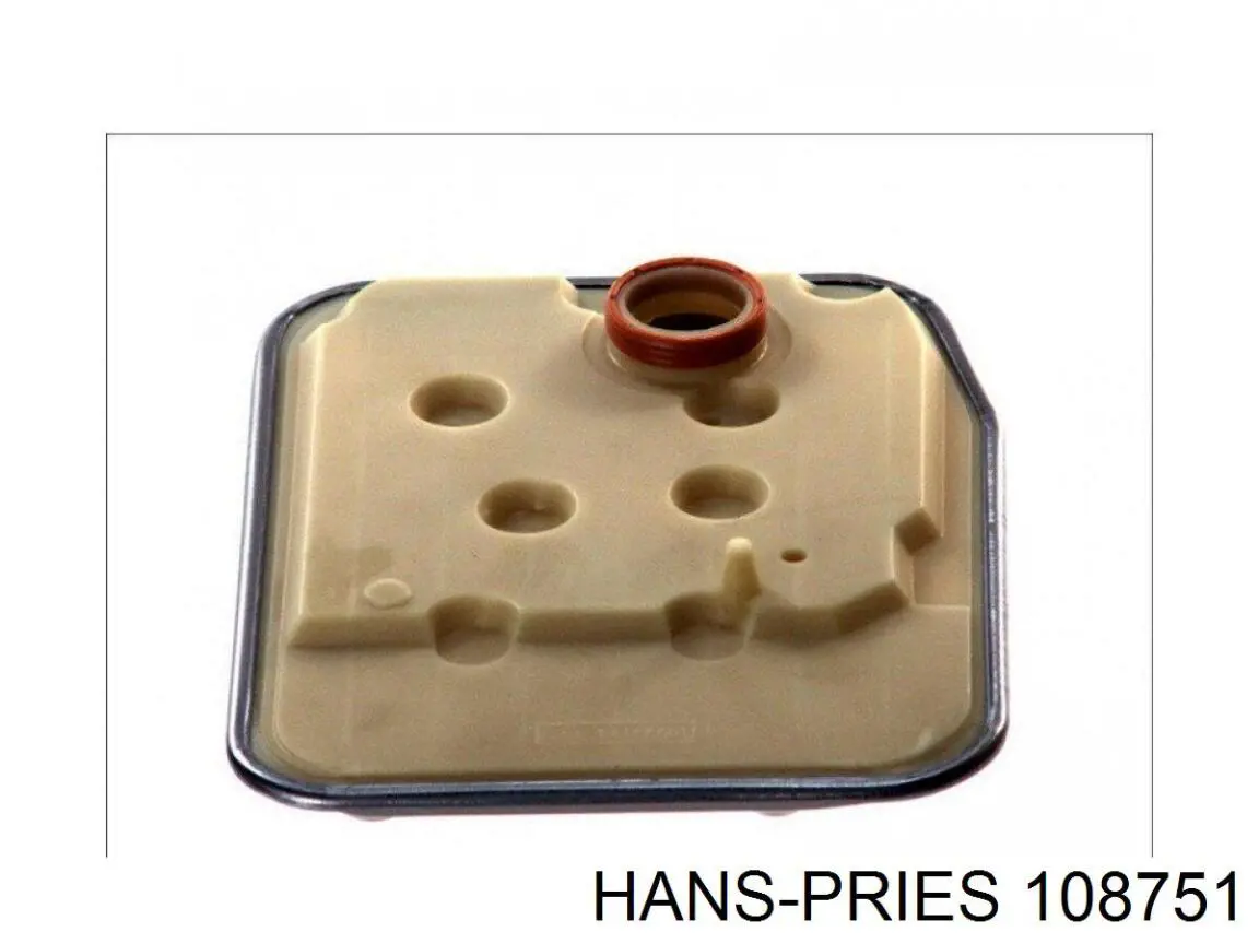 Фільтр коробки автомат Hans Pries (Topran) 108751 ціна, від 7.70 USD