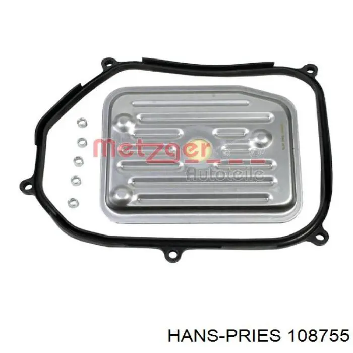 Прокладка піддону АКПП Hans Pries (Topran) 108755 ціна, від 6.37 USD