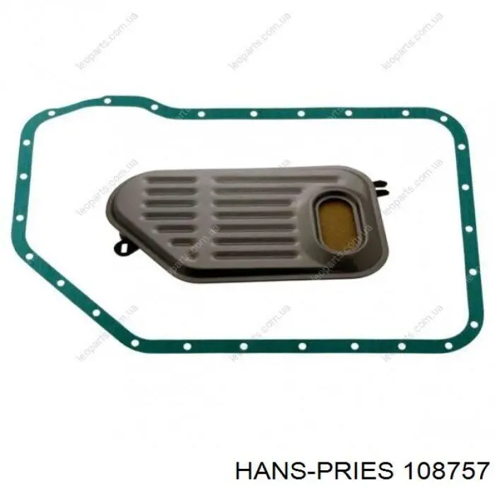 Прокладка піддону АКПП Hans Pries (Topran) 108757 ціна, від 3.45 USD
