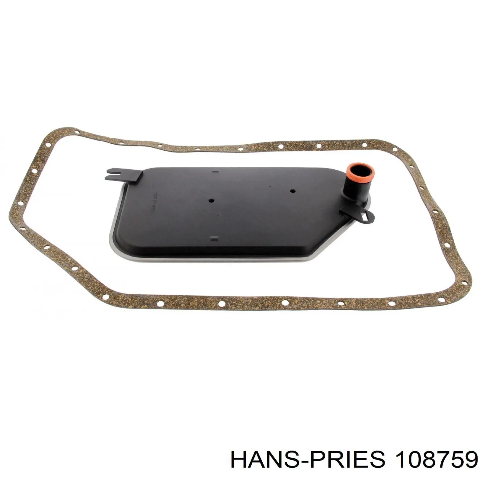 Масло АКПП Hans Pries (Topran) 108759