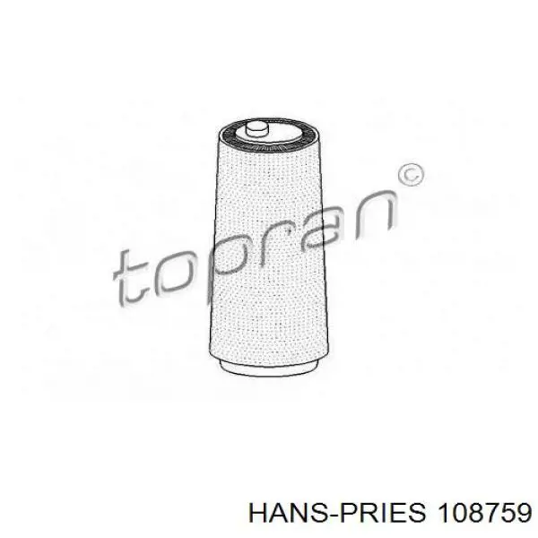108759 Hans Pries (Topran) Масло в коробку автомат