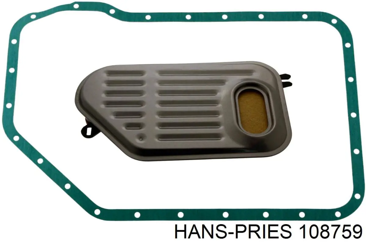 Фільтр коробки автомат Hans Pries (Topran) 108759 ціна, від 8.75 USD