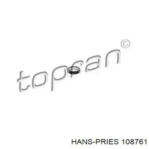 108761 Hans Pries (Topran) кільце ущільнювача фільтра акпп