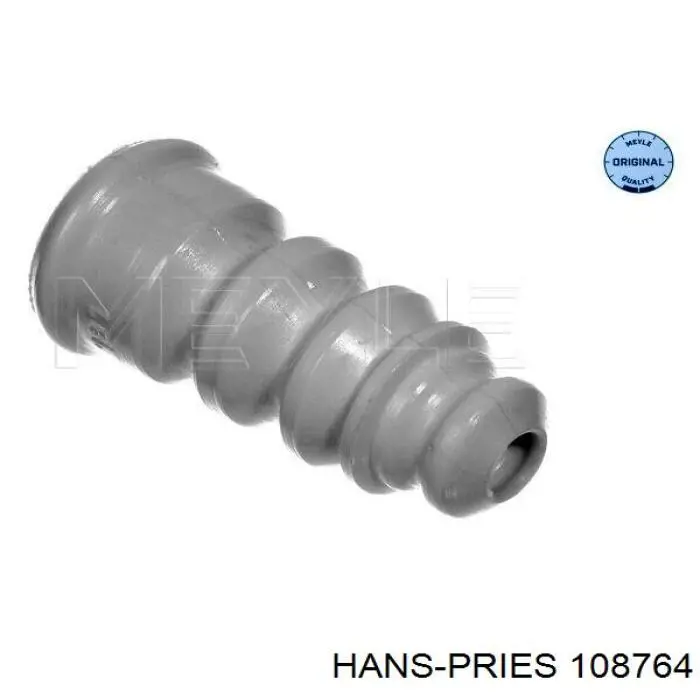 Відбійник на задні амортизатори Hans Pries (Topran) 108764 ціна, від 5.21 USD