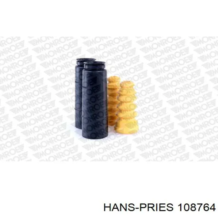 Купити 108764 Hans Pries (Topran) Буфер-відбійник амортизатора заднього