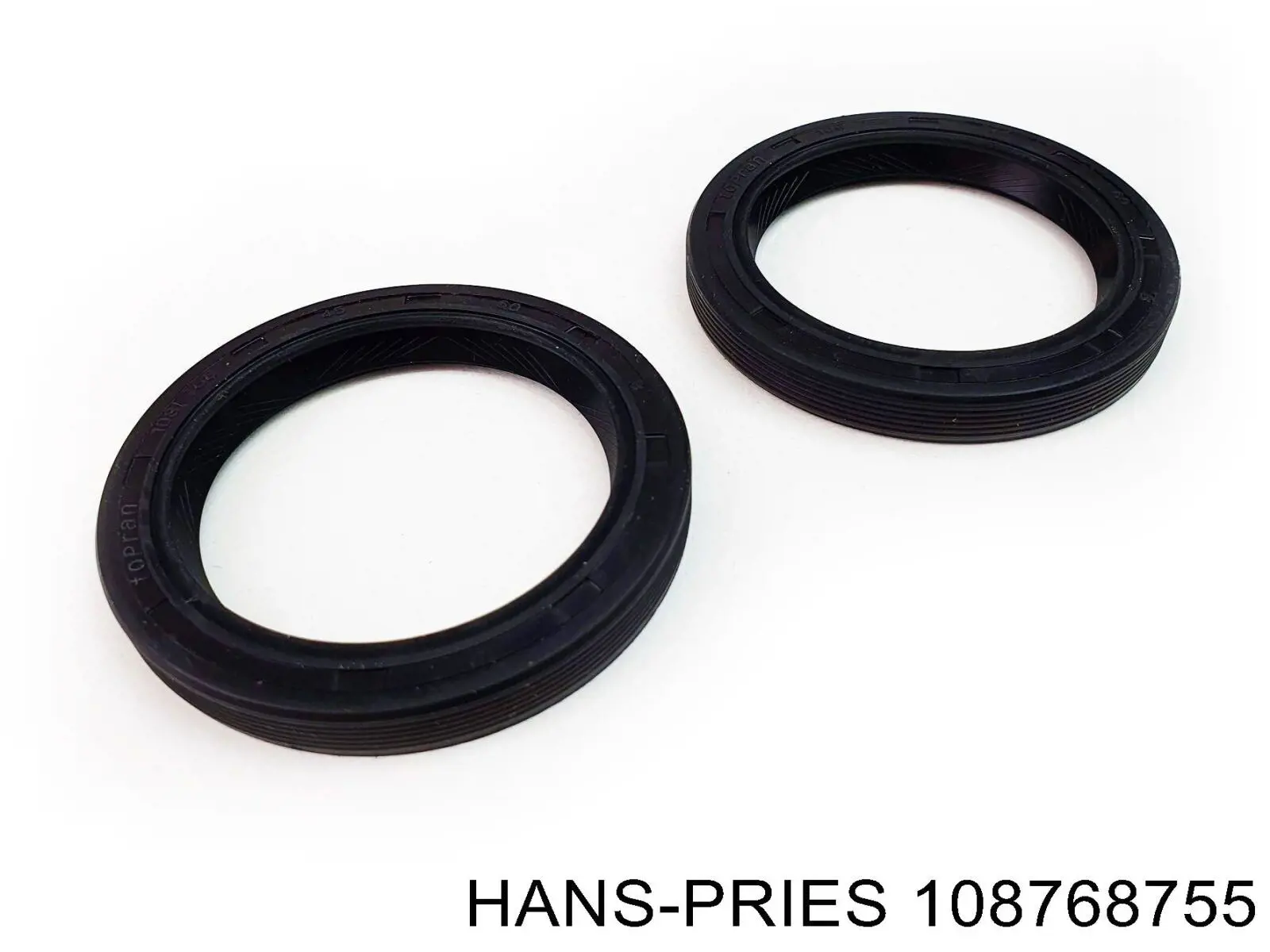 Сальник півосі переднього моста Hans Pries (Topran) 108768755 ціна, від 3.31 USD