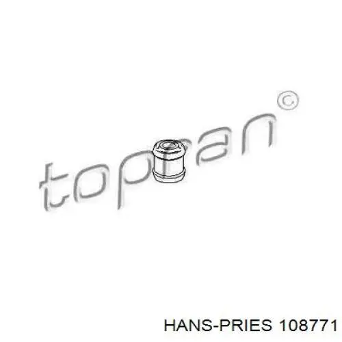 Сайлентблок кріплення рульової рейки Hans Pries (Topran) 108771 ціна, від 1.45 USD