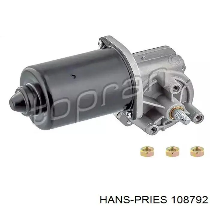 Мотор двірника Hans Pries (Topran) 108792 ціна, від 26.93 USD