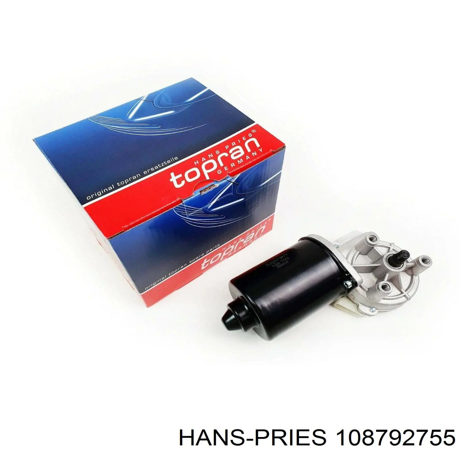 108792755 Hans Pries (Topran) двигун склоочисника лобового скла (трапеції)