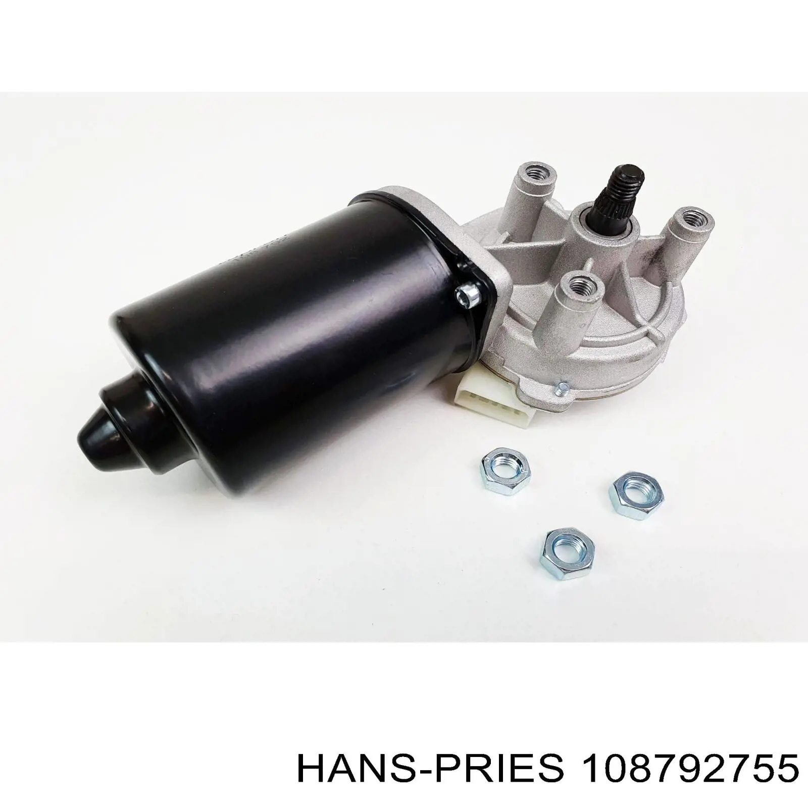 108792755 Hans Pries (Topran) Мотор склоочисника скла (трапеції)