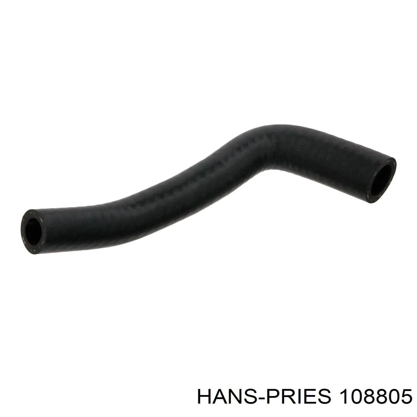 Шланг/патрубок системи охолодження Hans Pries (Topran) 108805 ціна, від 2.79 USD