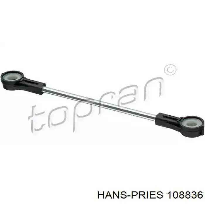 Тяга куліси АКПП/КПП Hans Pries (Topran) 108836 ціна, від 2.28 USD