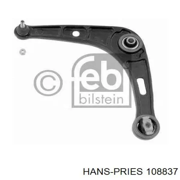 Кронштейн куліси КПП Hans Pries (Topran) 108837 ціна, від 4.60 USD