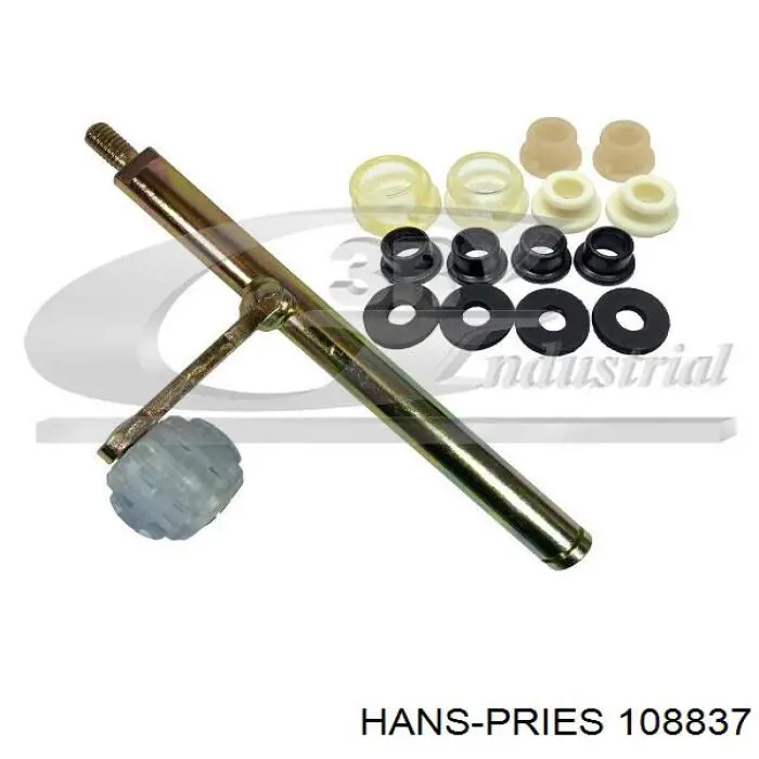 Купити 108837 Hans Pries (Topran) Кронштейн куліси КПП