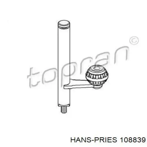 Кронштейн куліси КПП Hans Pries (Topran) 108839 ціна, від 4.46 USD