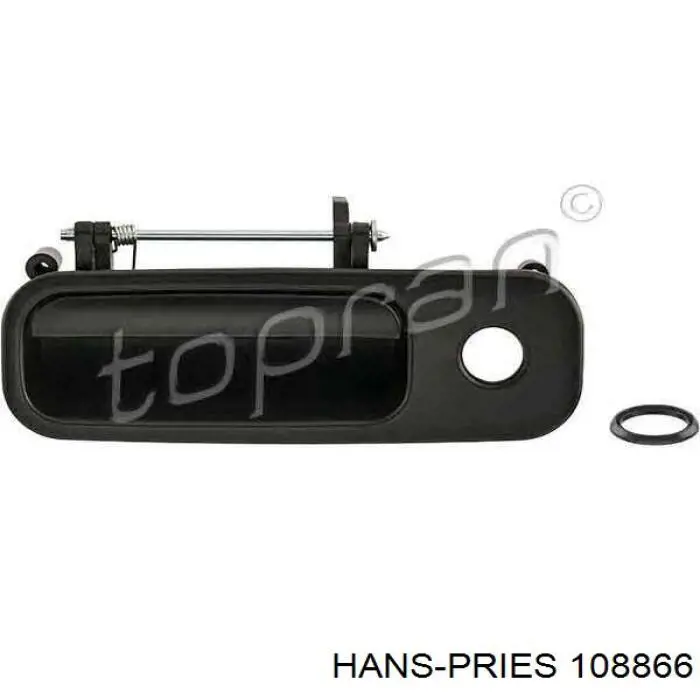 Купити 108866 Hans Pries (Topran) Ручка передньої двері зовнішня