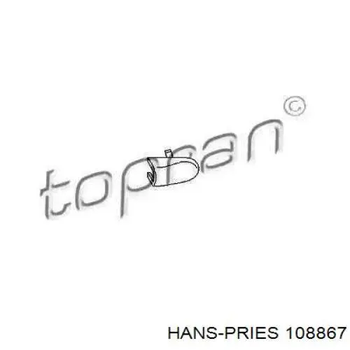 Купити 108867 Hans Pries (Topran) Кришка ручки зовнішніх дверей задніх лівих