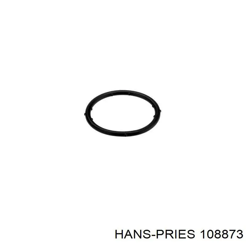 Фланець системи охолодження (трійник) Hans Pries (Topran) 108873 ціна, від 2.87 USD