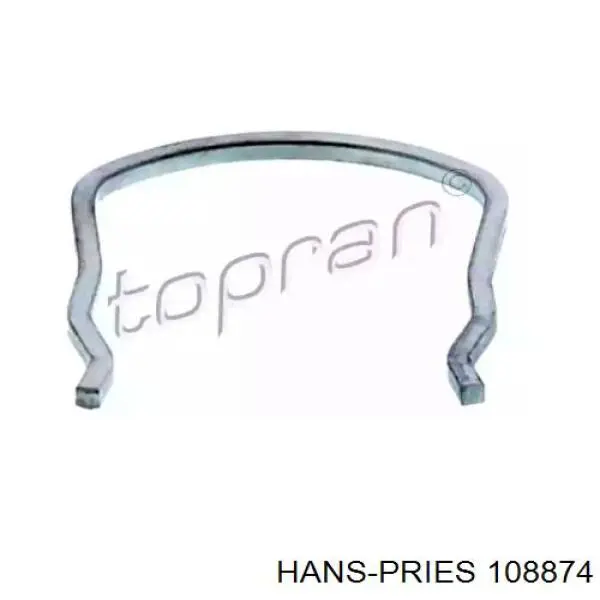 Скоба патрубка системи охолодження Hans Pries (Topran) 108874 ціна, від 0.69 USD