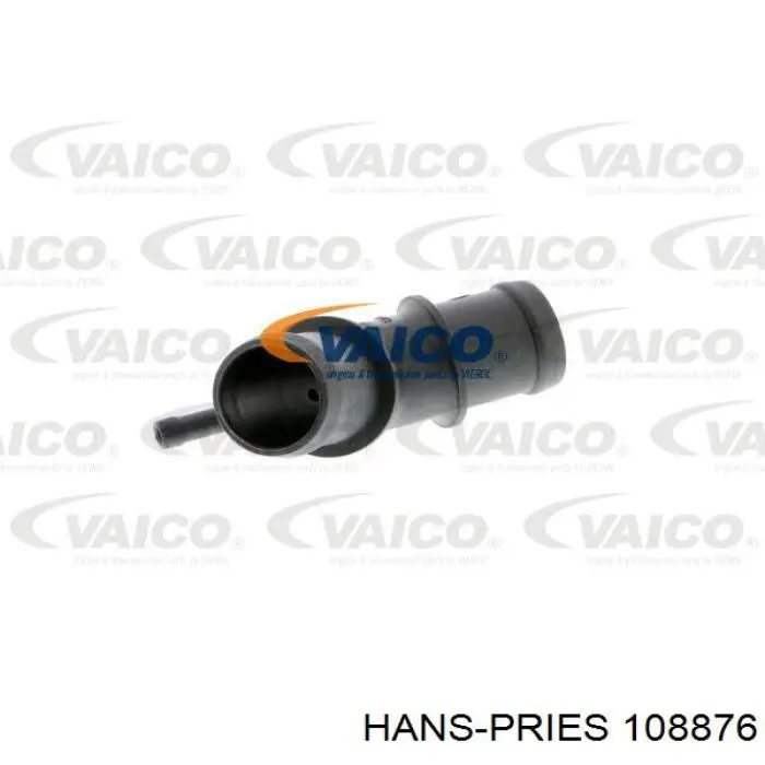 Фланець системи охолодження (трійник) Hans Pries (Topran) 108876 ціна, від 2.87 USD