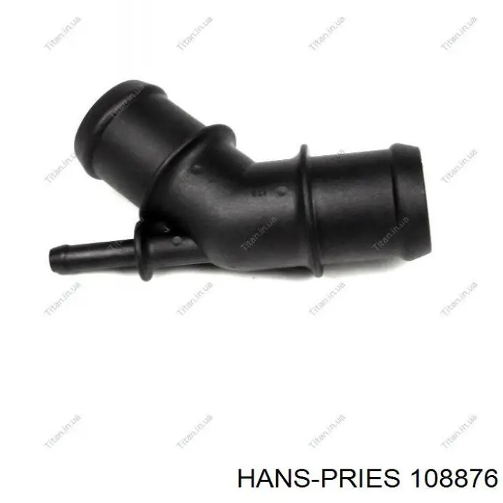 Купити 108876 Hans Pries (Topran) Фланець системи охолодження (трійник)