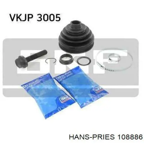 Кнопка стоп-сигналу Hans Pries (Topran) 108886 ціна, від 4.86 USD