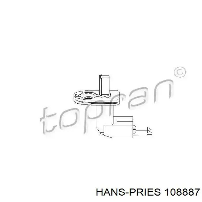 Кінцевик Hans Pries (Topran) 108887 ціна, від 2.14 USD