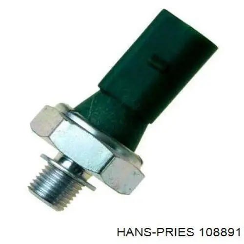 Датчик тиску масла 108891 Hans Pries (Topran)