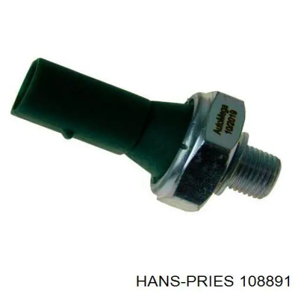 Купити 108891 Hans Pries (Topran) Датчик тиску масла