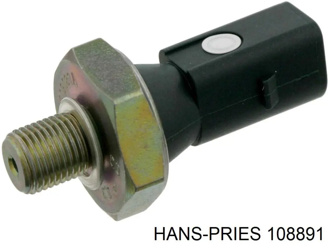 108891 Hans Pries (Topran) датчик тиску масла