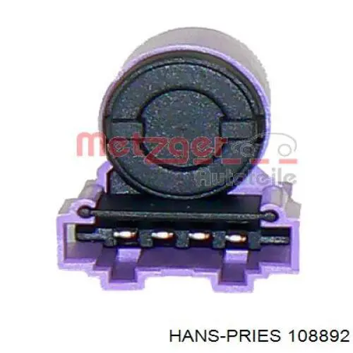 Жабка тормозу 108892 Hans Pries (Topran)