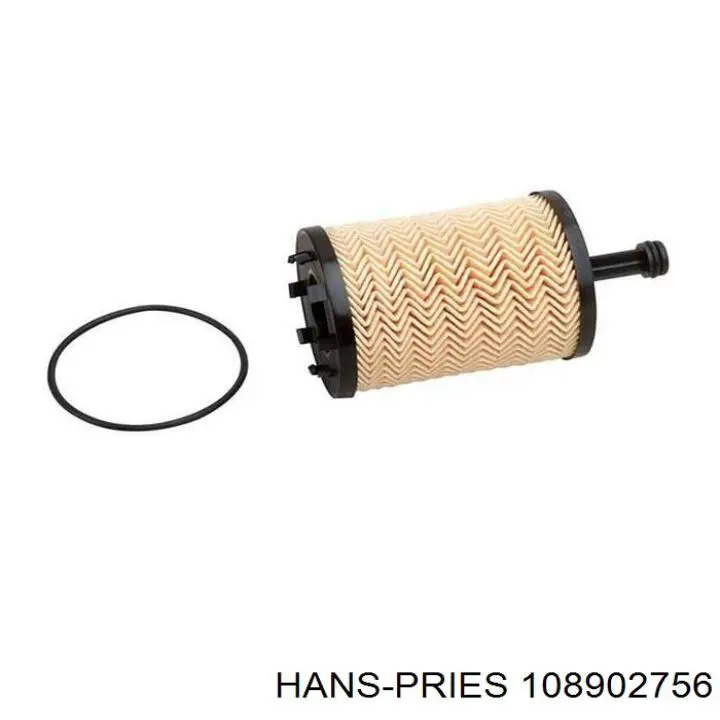 108902756 Hans Pries (Topran) Фільтр масла