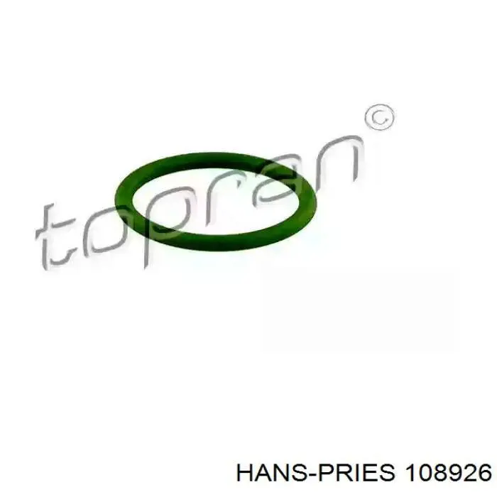 Кільце ущільнювача трамблера Hans Pries (Topran) 108926 ціна, від 1.17 USD