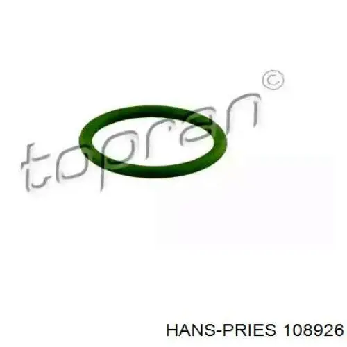 108926015 Hans Pries (Topran) кільце ущільнювача трамблера