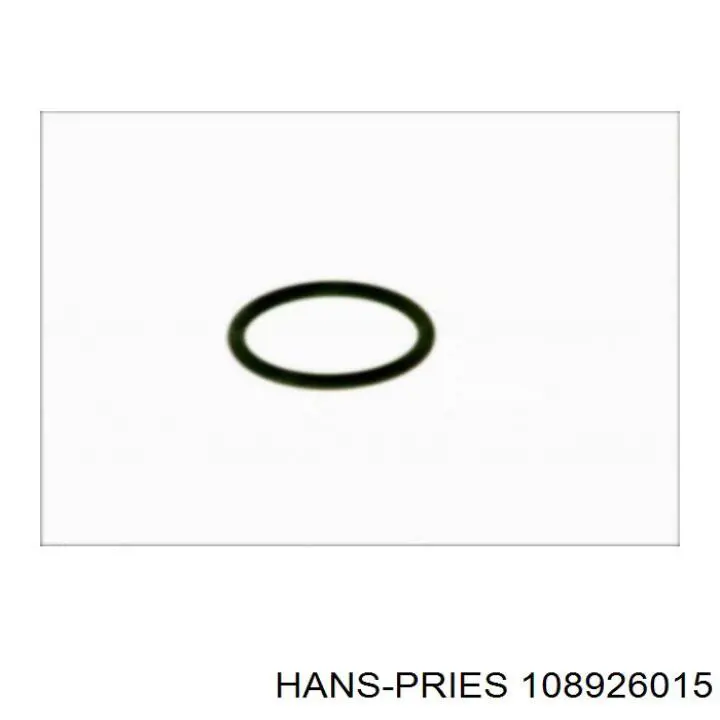 108926015 Hans Pries (Topran) Кільце ущільнювача трамблера