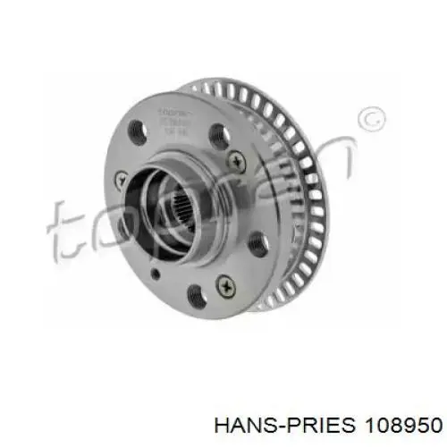 Маточина задня 108950 Hans Pries (Topran)