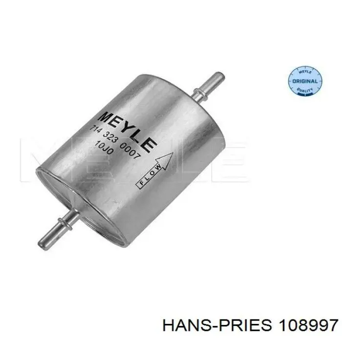 Купити 108997 Hans Pries (Topran) Датчик включення вентилятора