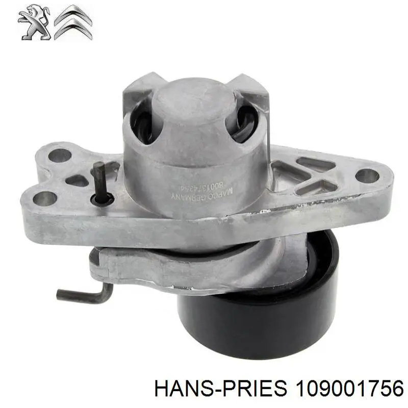 Купити 109001756 Hans Pries (Topran) Датчик педалі гальма