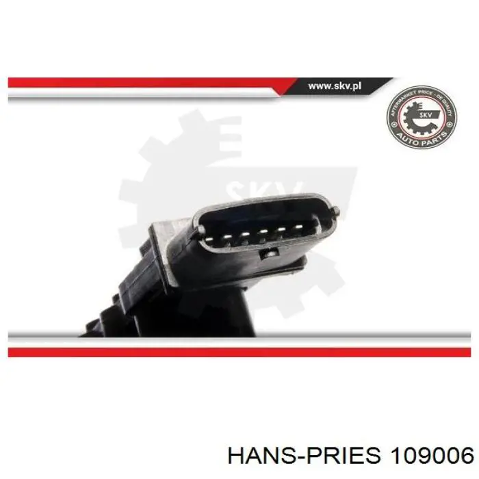 Шланги і трубки системи рециркуляції Hans Pries (Topran) 109006