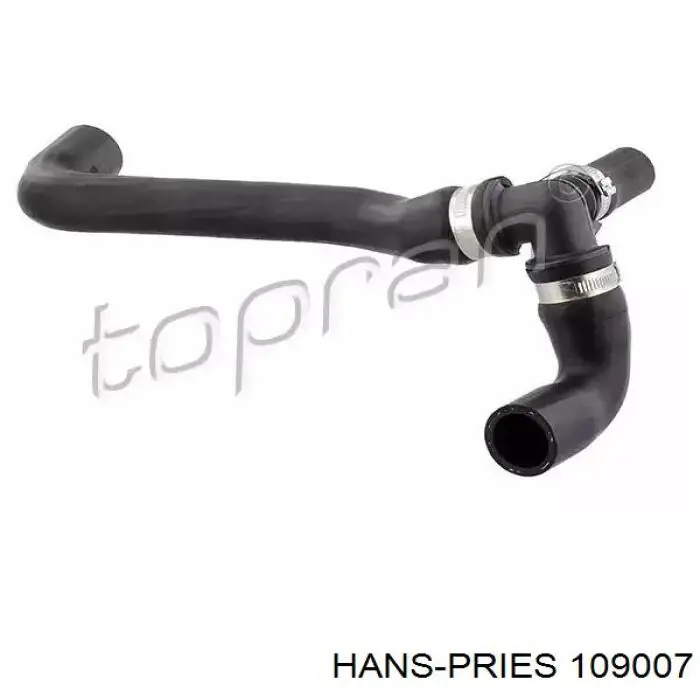 109007 Hans Pries (Topran) Шланг термостата