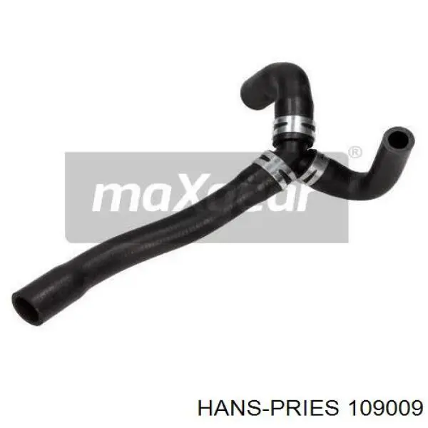 Купити 109009 Hans Pries (Topran) Шланг/патрубок водяного насосу, приймальний