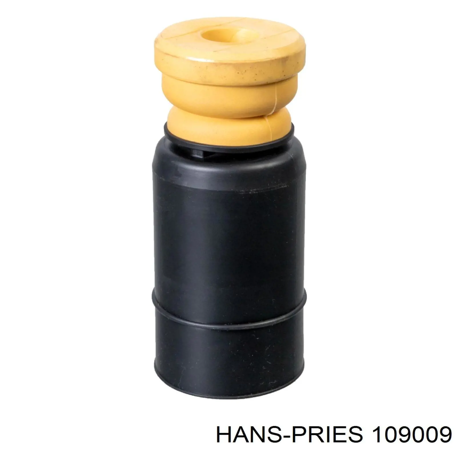 109009 Hans Pries (Topran) шланг/патрубок водяного насосу, приймальний