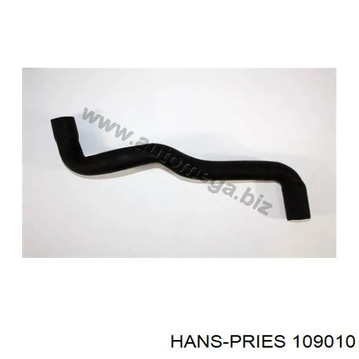 Шланг/патрубок системи охолодження Hans Pries (Topran) 109010 ціна, від 3.86 USD
