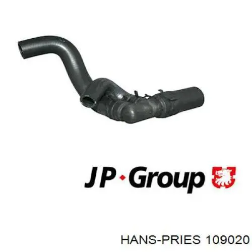 Шланг/патрубок системи охолодження Hans Pries (Topran) 109020 ціна, від 12.22 USD