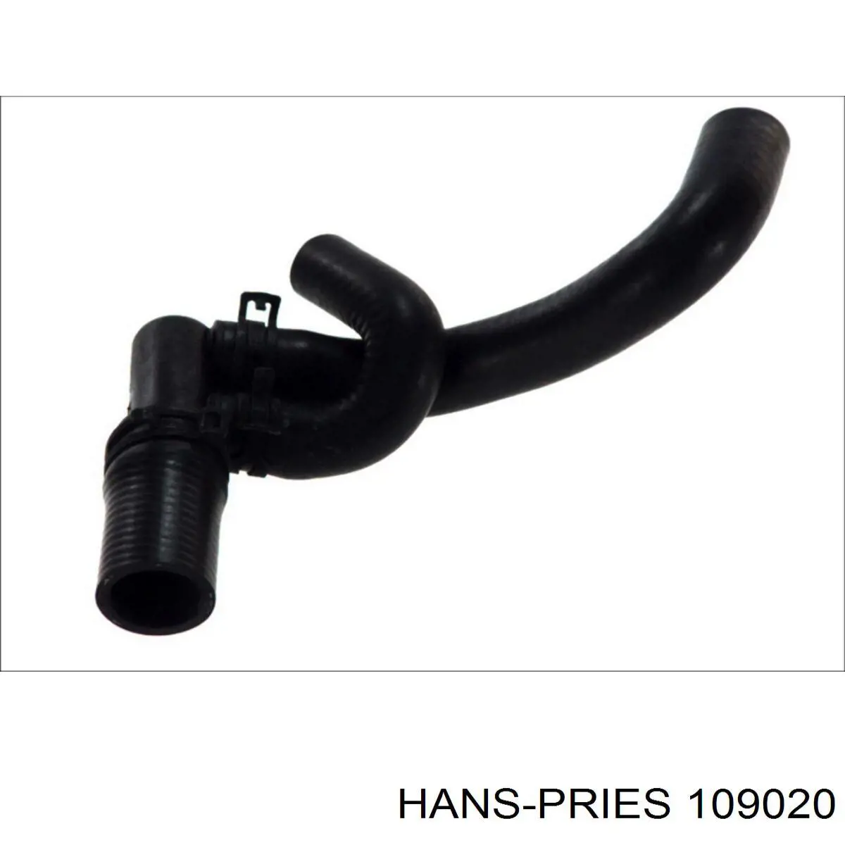 109020 Hans Pries (Topran) шланг/патрубок системи охолодження