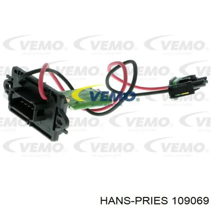 Зворотній клапан повернення палива Hans Pries (Topran) 109069 ціна, від 7.30 USD