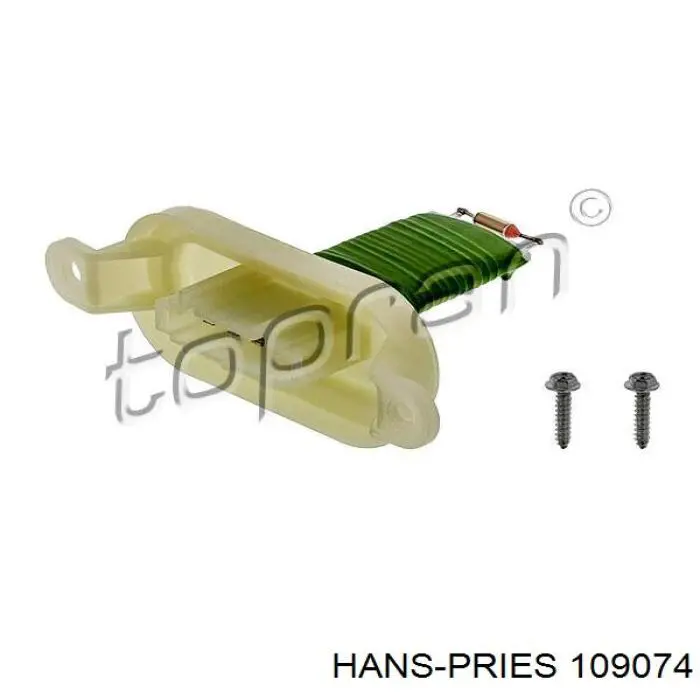 Кронштейн куліси КПП Hans Pries (Topran) 109074 ціна, від 5.14 USD