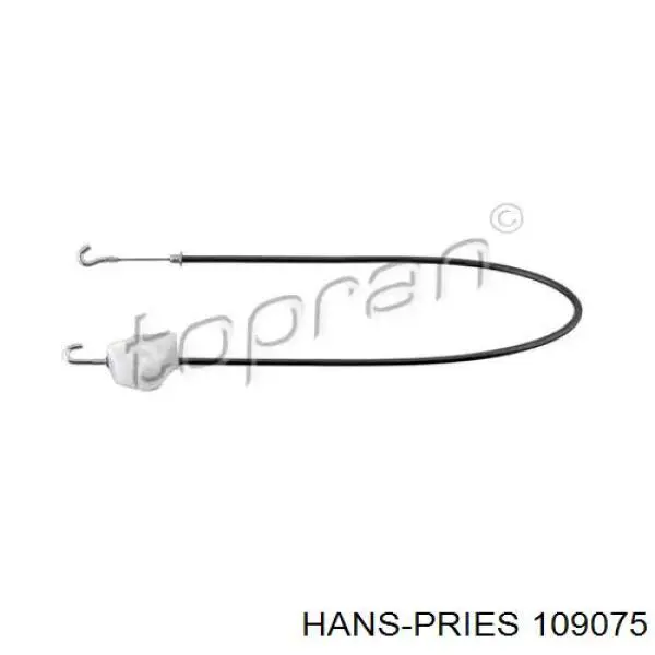 109075 Hans Pries (Topran) трос відкривання двері передньої лівої